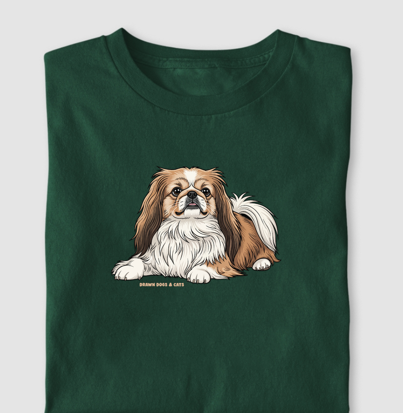 Pequinês - Camiseta