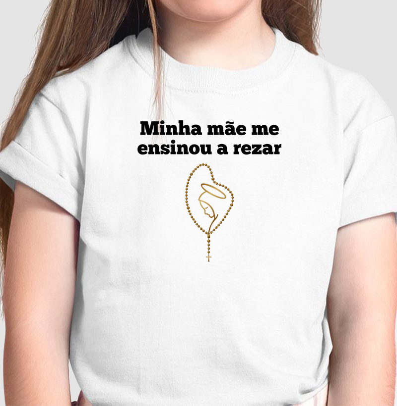 Minha mãe me ensinou rezar
