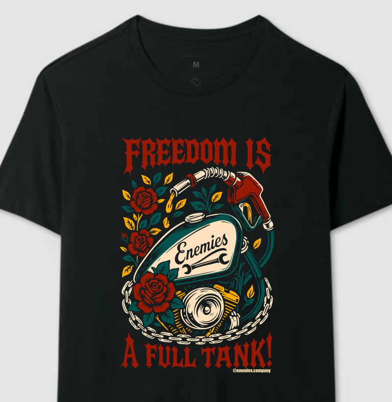 Freedom is a full tank
