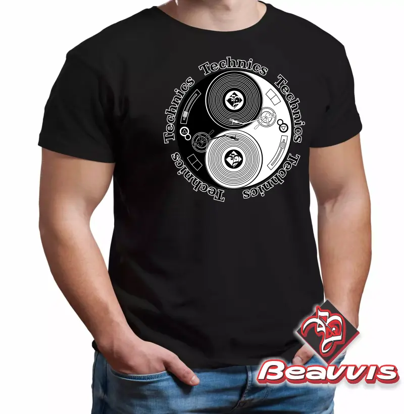 Camisa Technics Yin Yang BVS c24