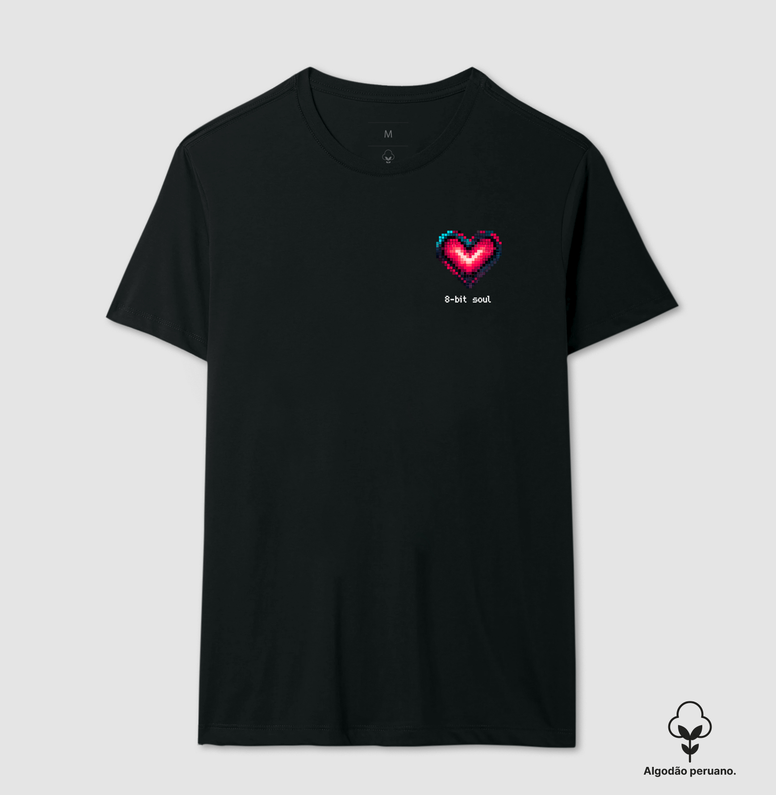 Camiseta - "8-bit soul"