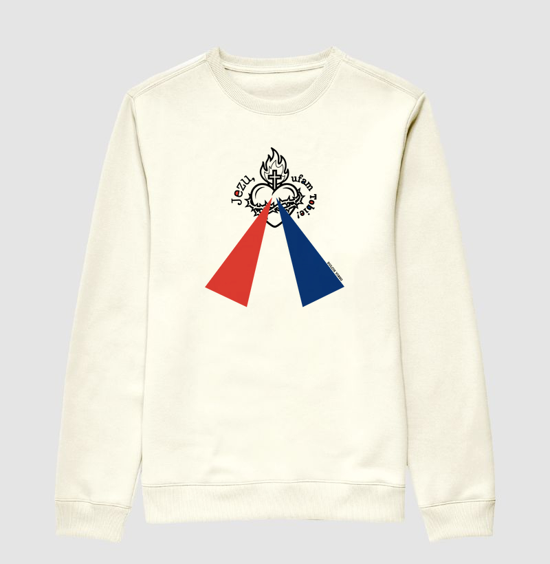 "Jezu, ufam Tobie!" - Jesus, eu confio em vós!