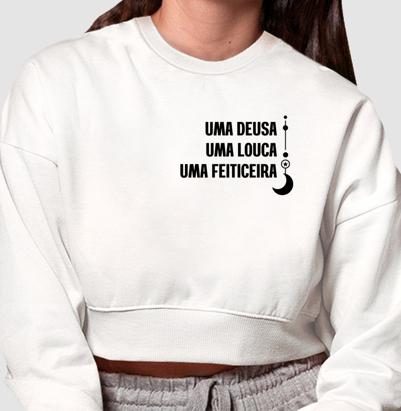 Deusa, louca, feiticeira