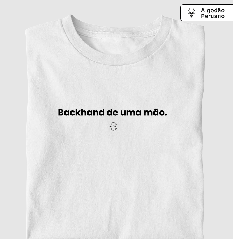 Backhand de Uma Mão