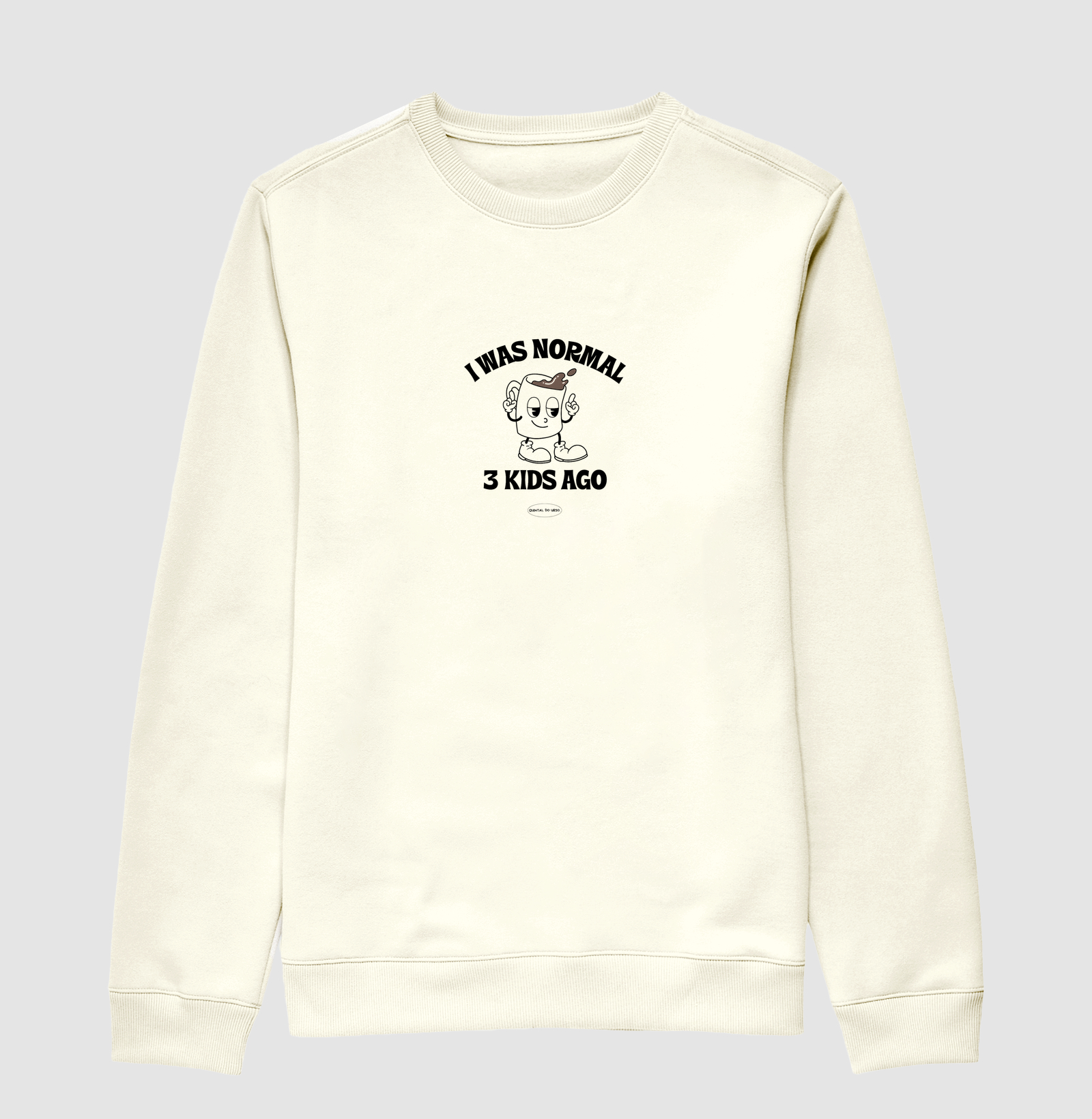 Camiseta I was normal 3 kids ago