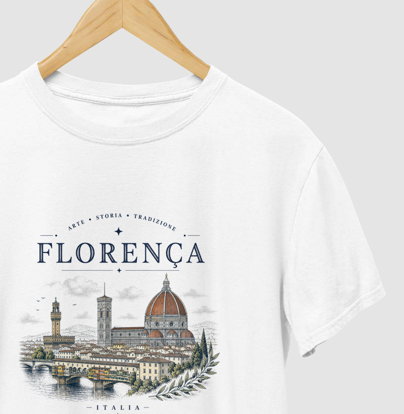 Camiseta Florença