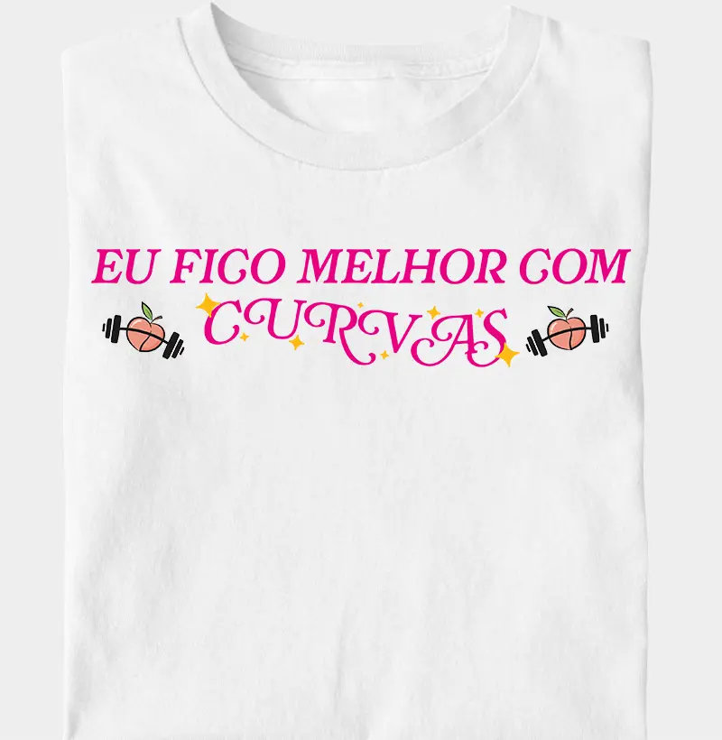 Eu fico melhor com ⭐ Curvas ⭐