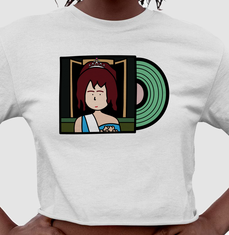 Cropped Inspiração Chappell Roan