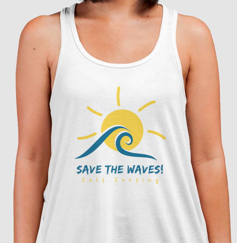 SAVE THE WAVES! | Confecção Reserva 🦜