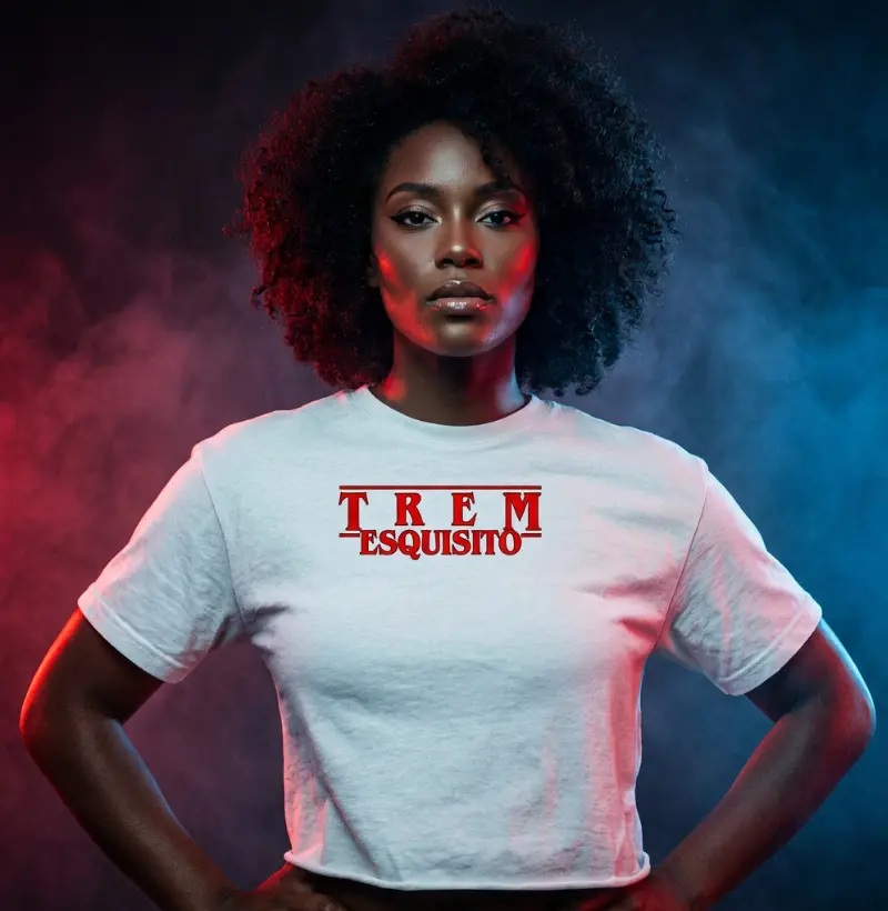 Cropped - Trem Esquisito