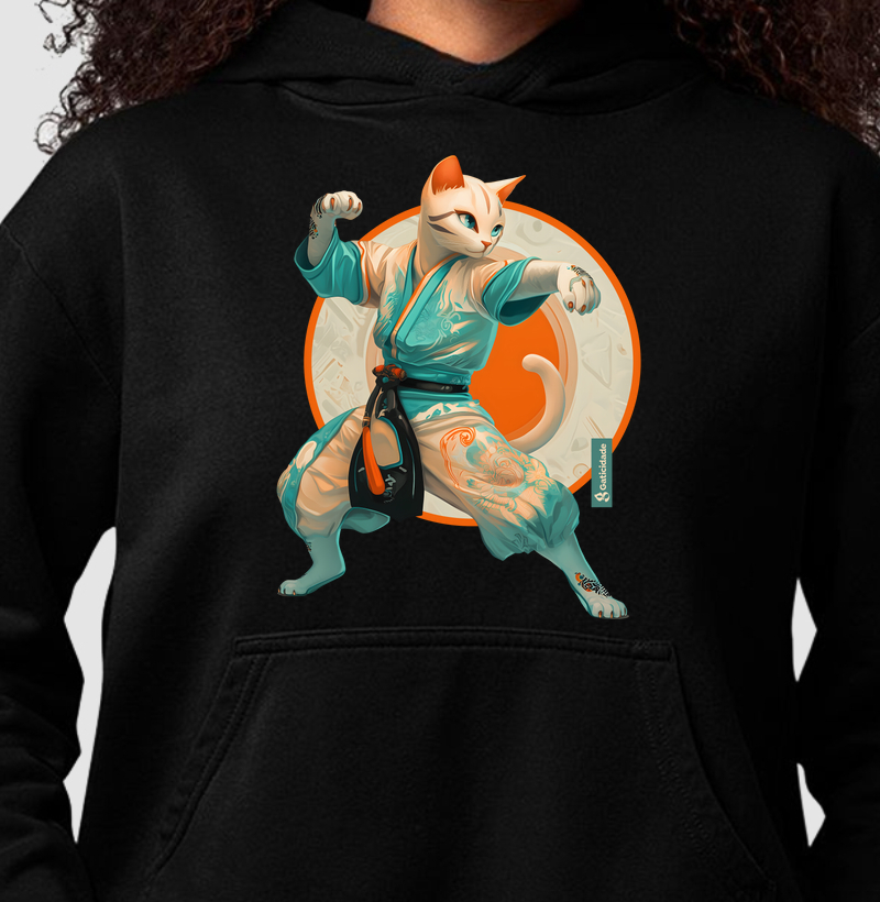 Dragão Felino em Combate