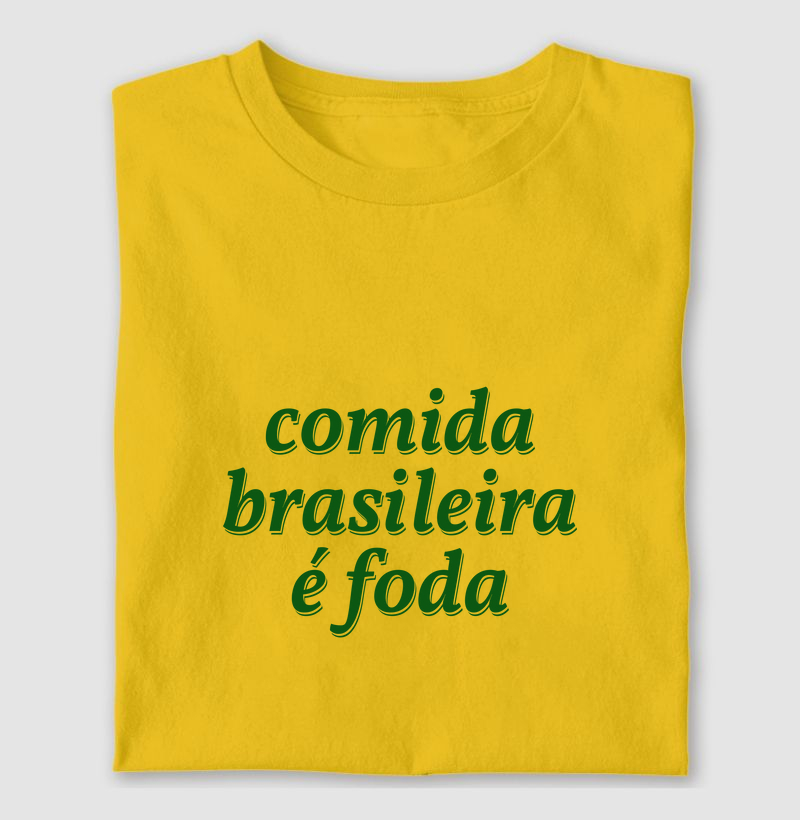 comida brasileira é foda