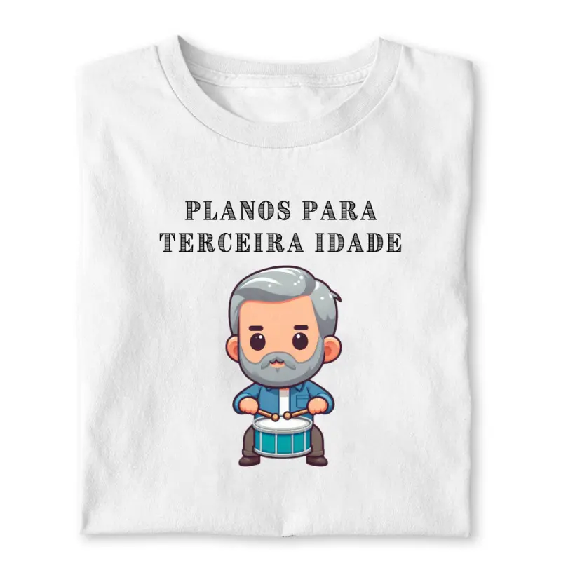 Planos para terceira idade (Percussão)