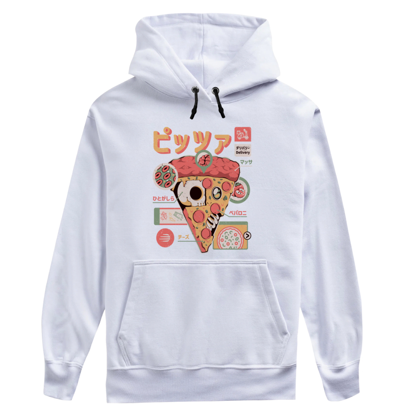 Moletom Pizza Zombie