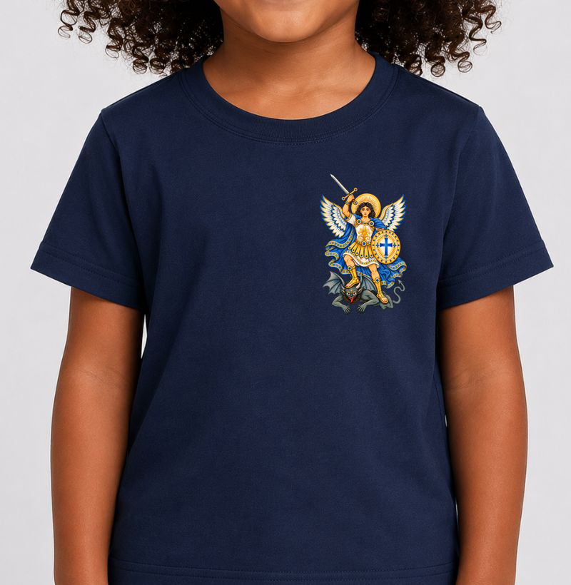 São Miguel Arcanjo - Camiseta Infantil