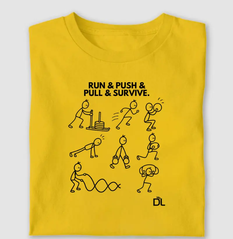 Run Push Pull Survive