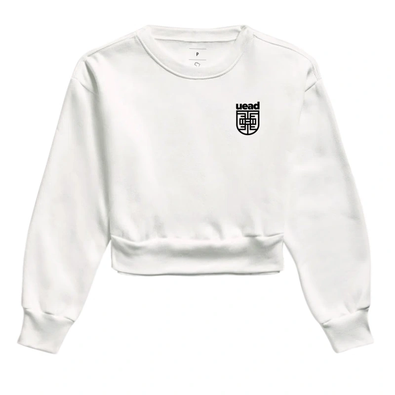 Brasão Uead - escrita preta