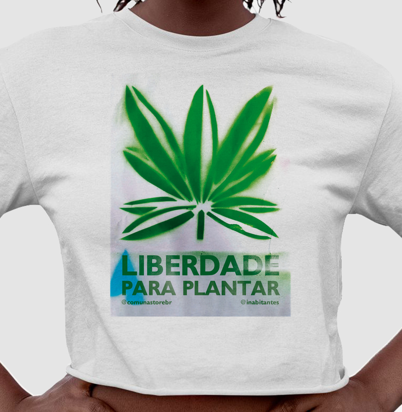 [INABITANTES] LIBERDADE PARA PLANTAR