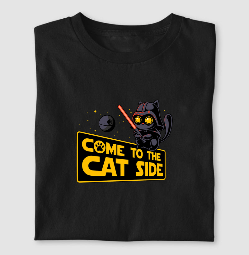 Come to de cat side