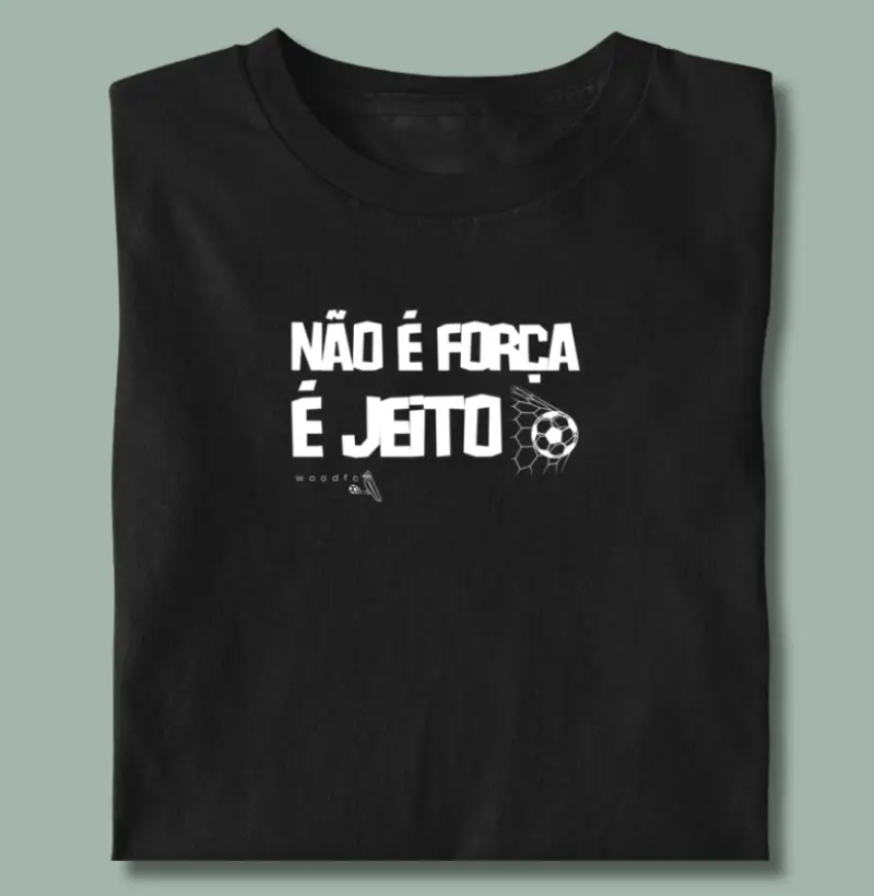 Não é força, é jeito