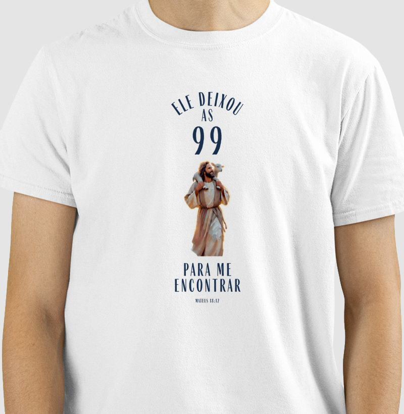Camiseta Ele Deixou as Outras 99