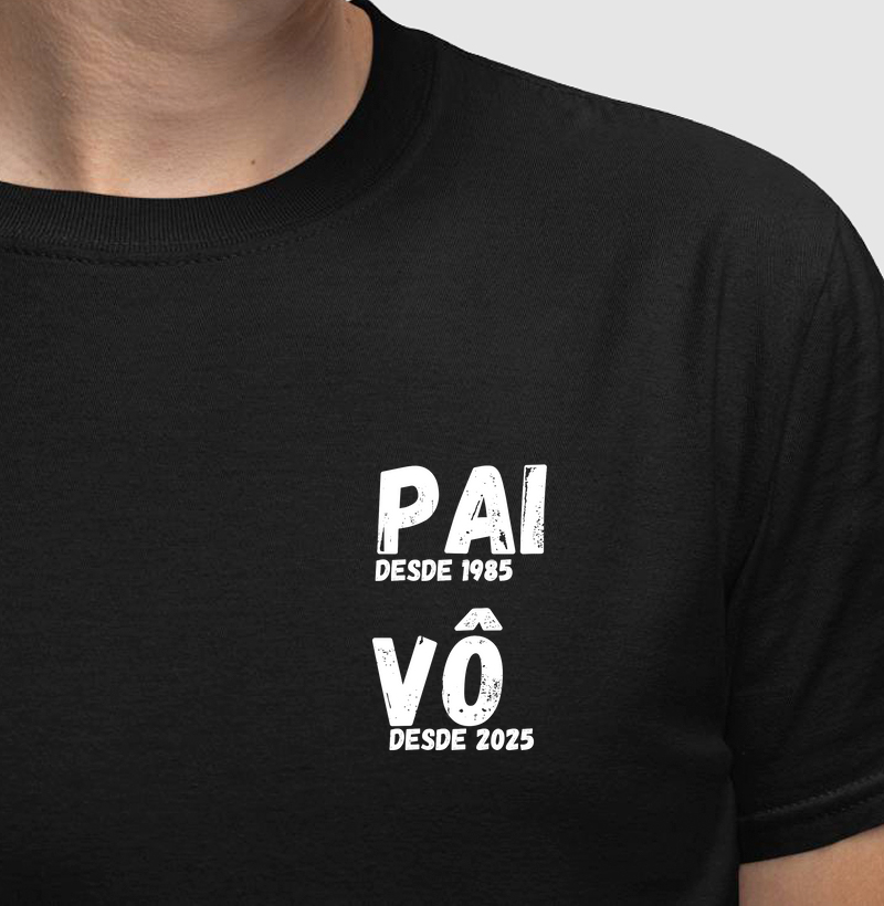 Pai desde 1985 & Vô desde 2025