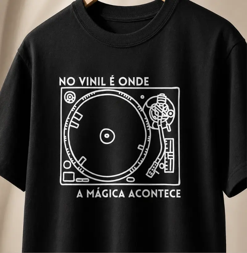 Vinil é Mágico