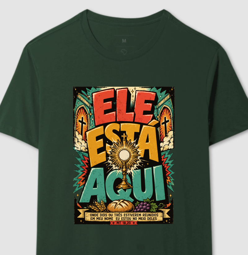 Ele Está Aqui - Ilustra