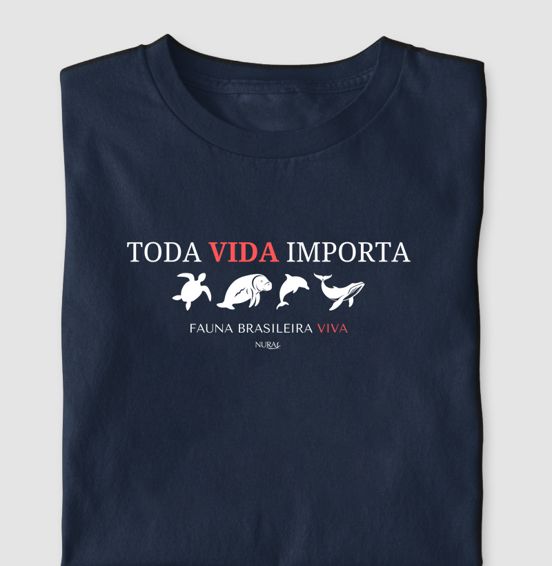 Toda Vida Importa - Vida Marinha