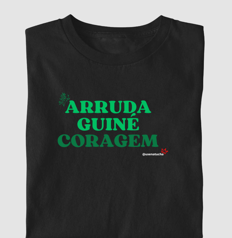 ARRUDA E CORAGEM