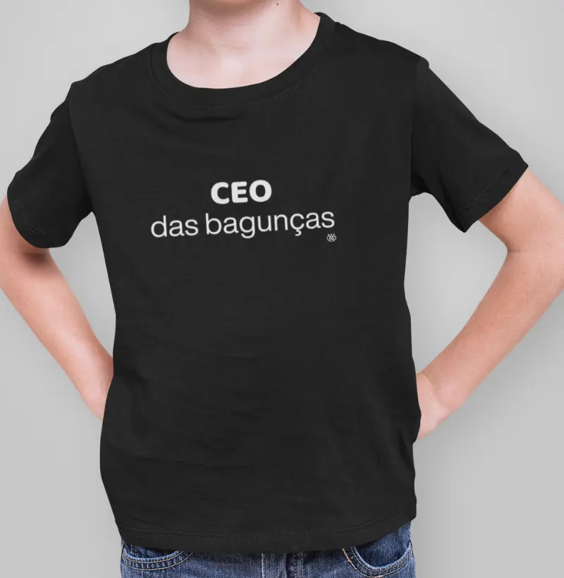 CEO das bagunças Infantil