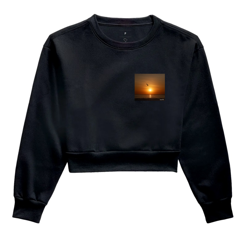 Camiseta Gaivota Sunrise Bolso