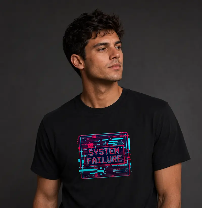 Camiseta System Failure