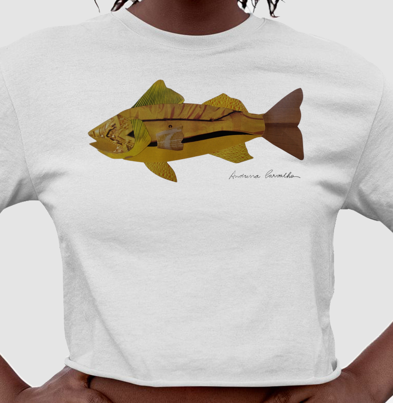 Coleção Verão 2026 - Andressa Carvalho - Cropped