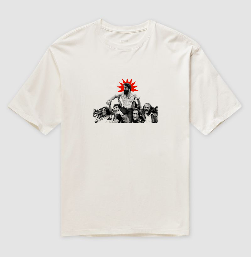 in lula we trust - Camiseta Oversized
