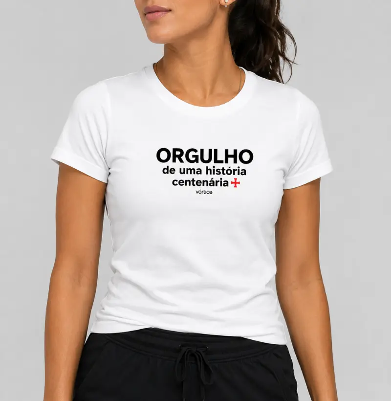 Baby look - Orgulho de uma história centenária