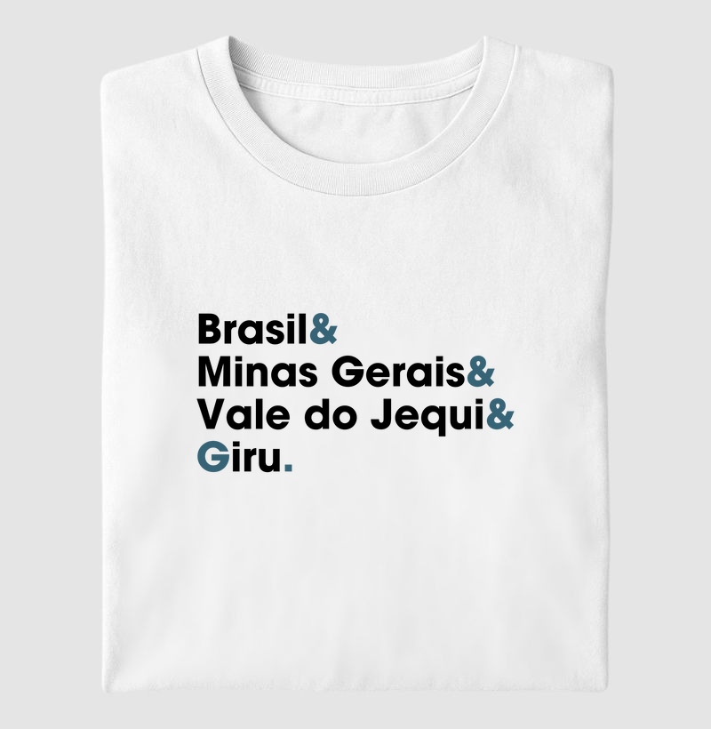 Brasil | Minas | Vale do Jequi | Giru