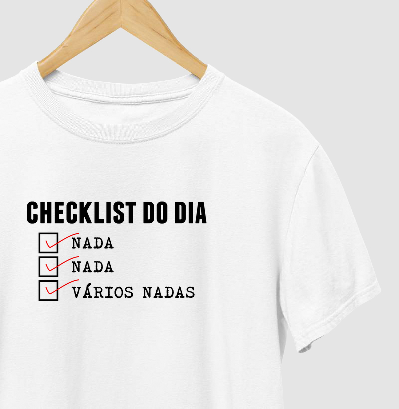 Checklist do dia