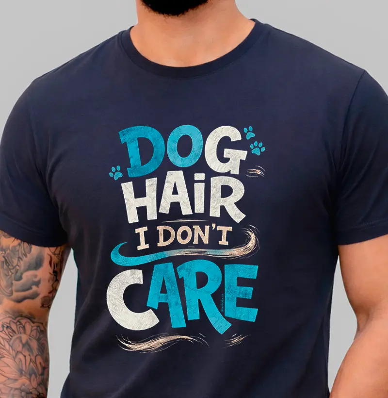 Dog Groomer | Dog hair. I Don't Care.