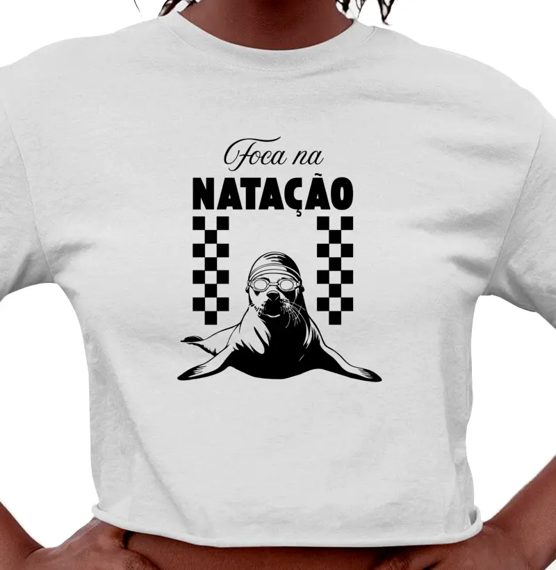 FOCA NA NATACAO