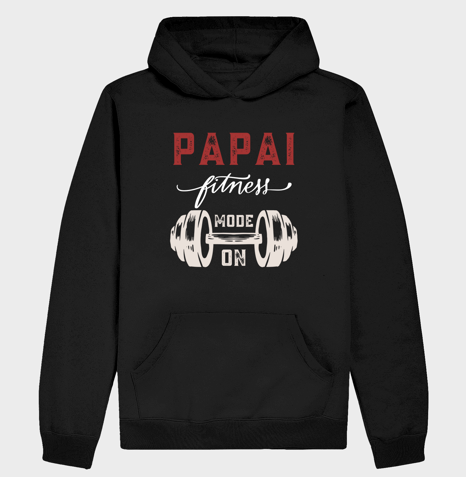 Papai fitness mode on