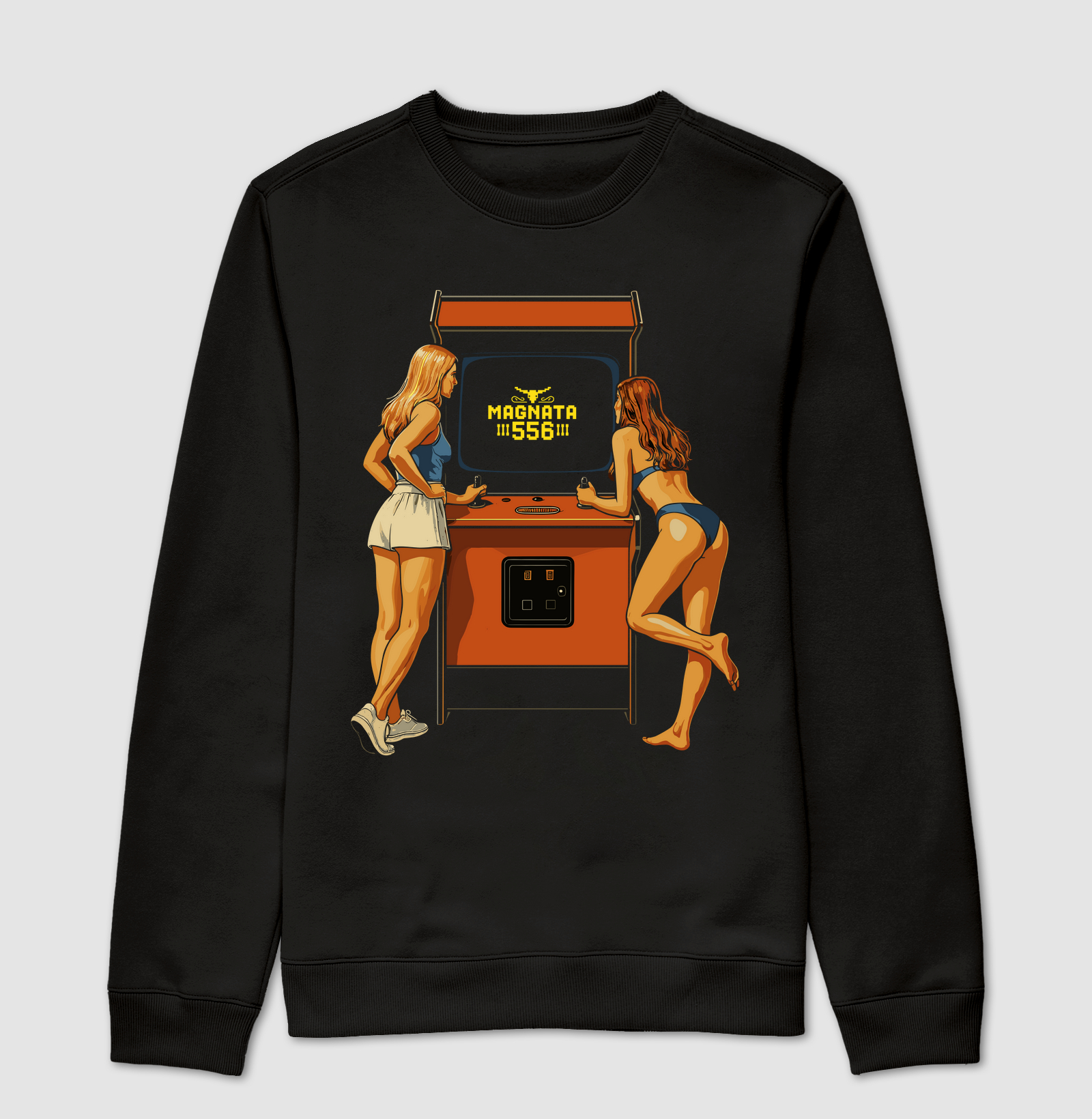 Camiseta Old Country Fliperama Magnata556