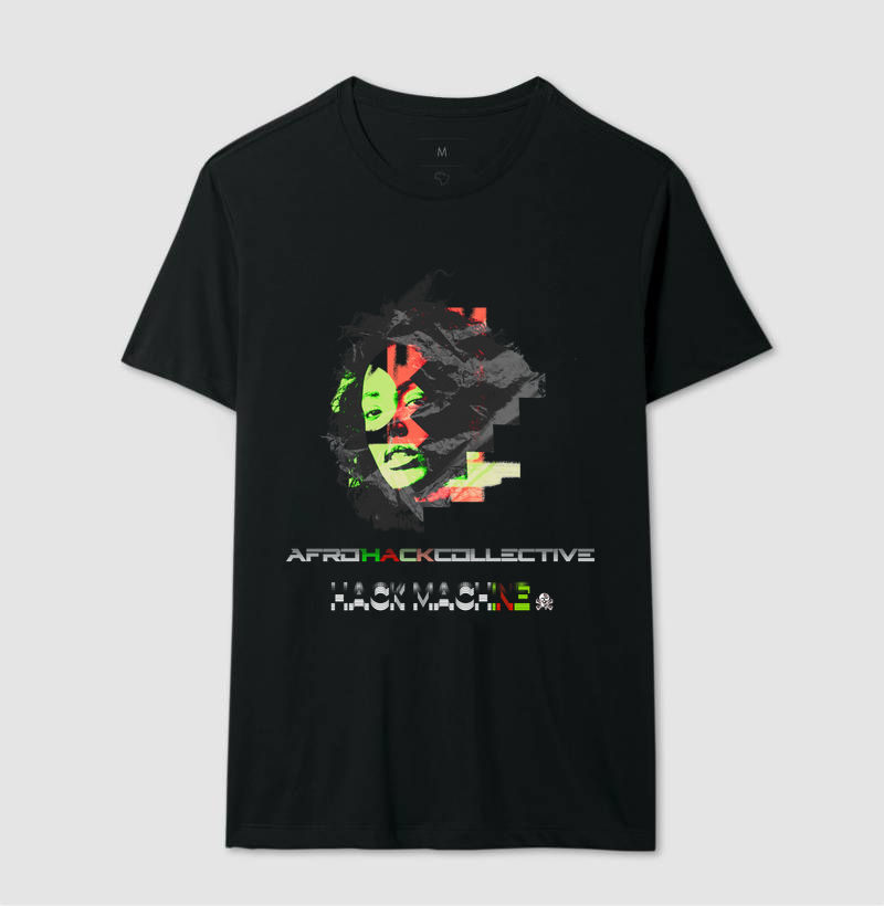 Camiseta Hack Machine – AfroHackCollective / HackTribes™