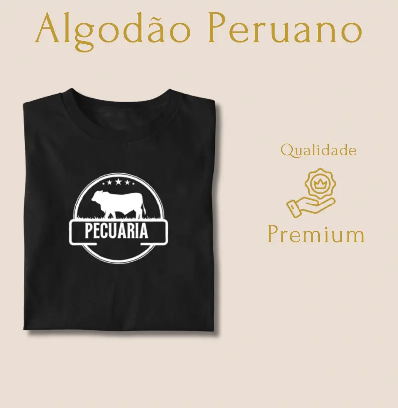 Camiseta PECUÁRIA 