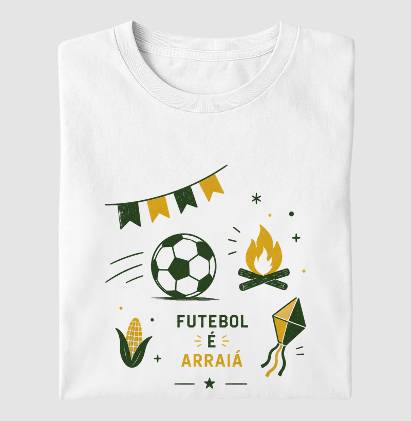 Futebol é Arraiá