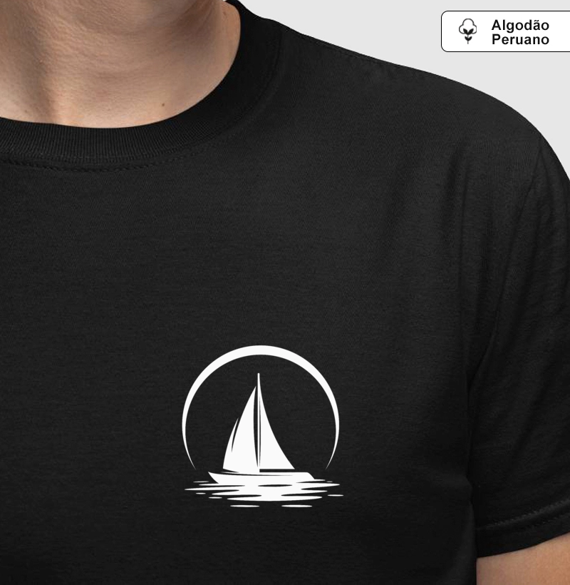 Sail Minimalista - Algodão Peruano Premium