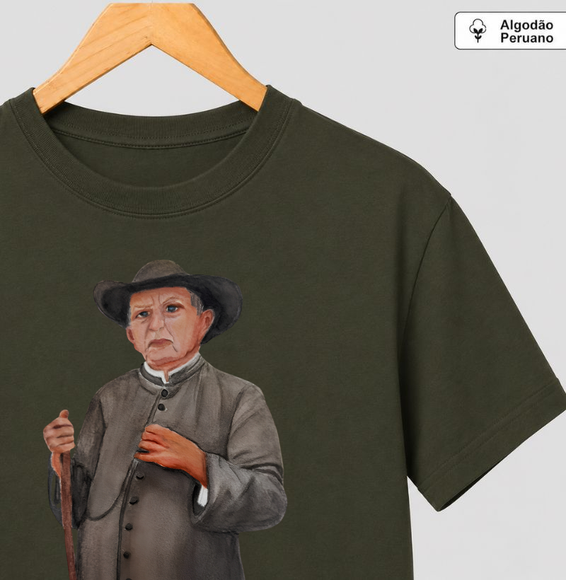 Camiseta Padre Cicero