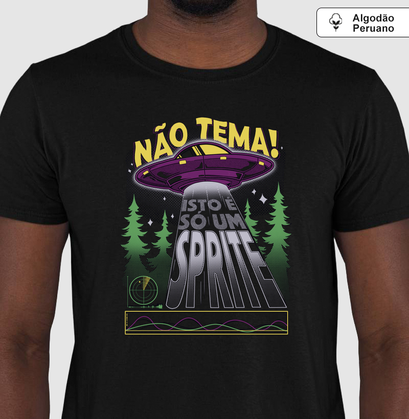 Não tema, isto é só um Sprite! 