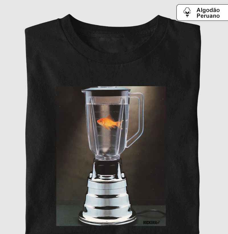 Camiseta Algodão Peruano Barão Carne Crua