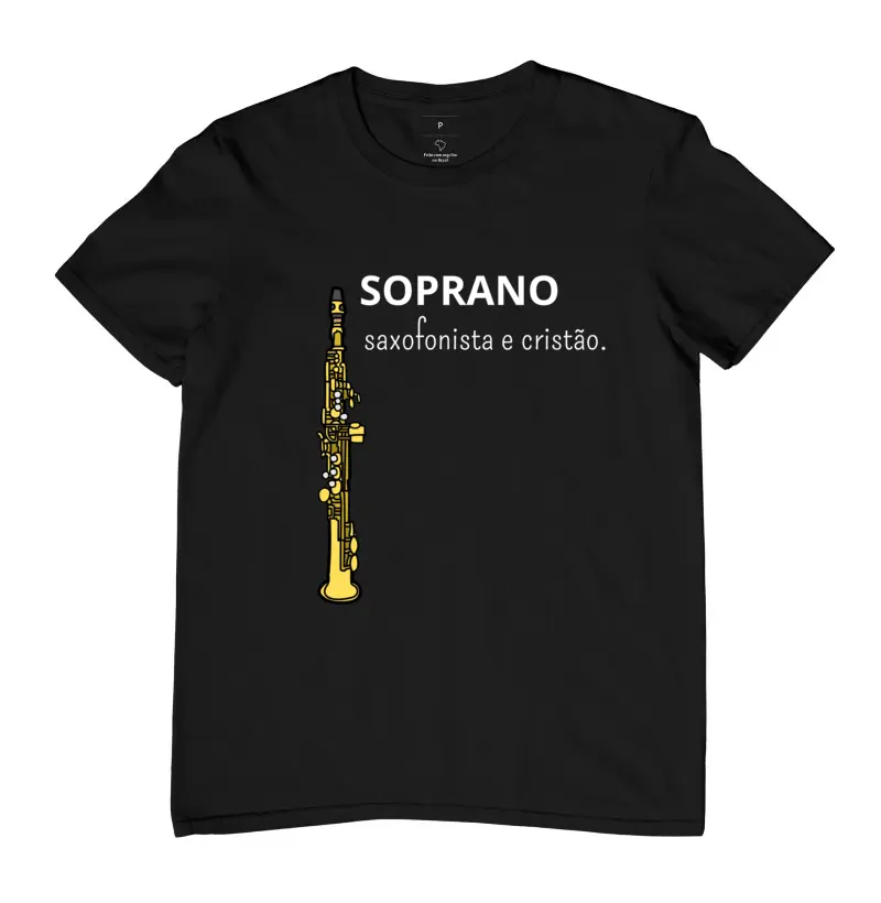 Saxofonista e Cristão